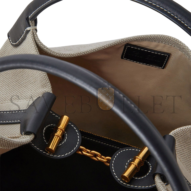LORO PIANA LARGE BALE BAG FAN1482 (36*28*22cm) LORO PIANA LARGE BALE BAG FAN1482 (36*28*22cm)
